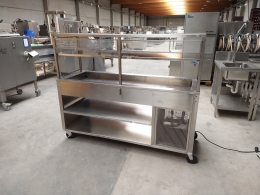 Refrigerated service bar